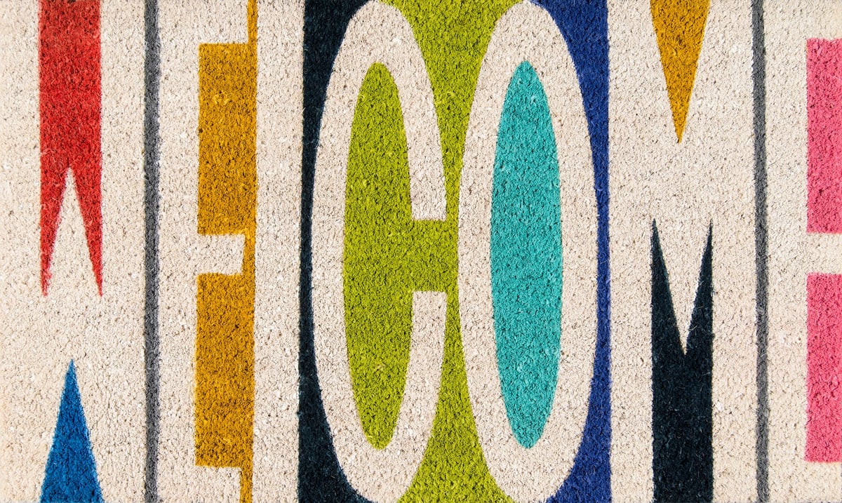 Aloha - Welcome Area Rug