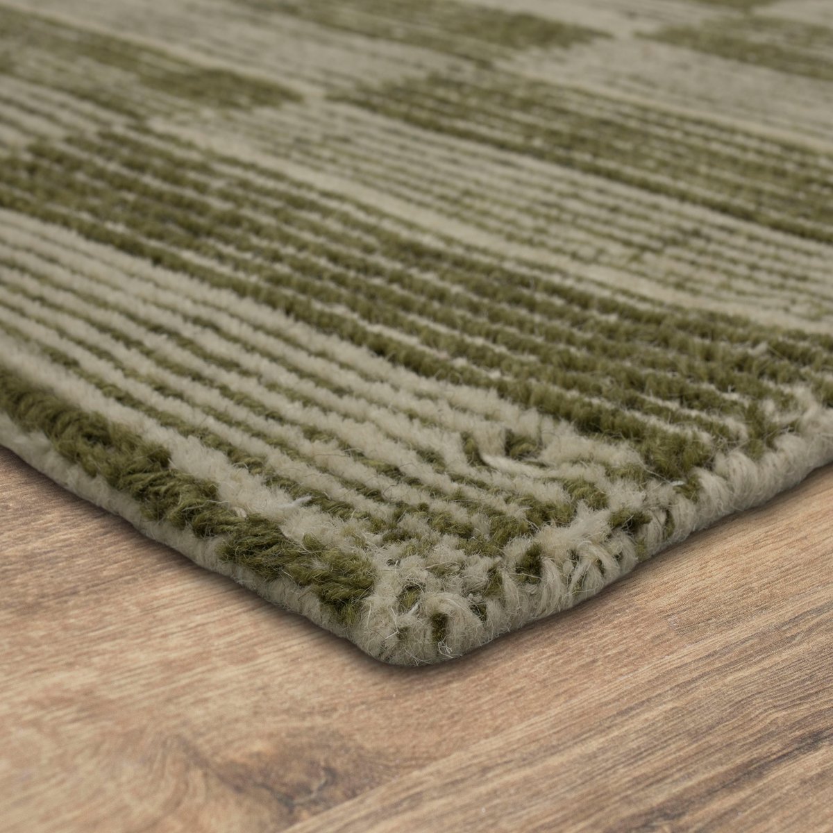 Broken Stripe Area Rug