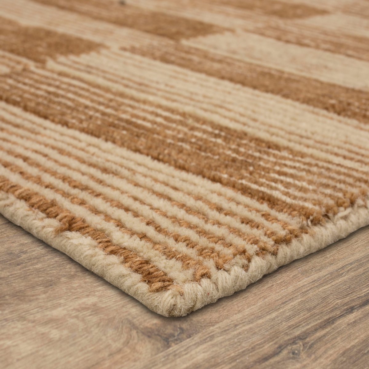 Broken Stripe Area Rug