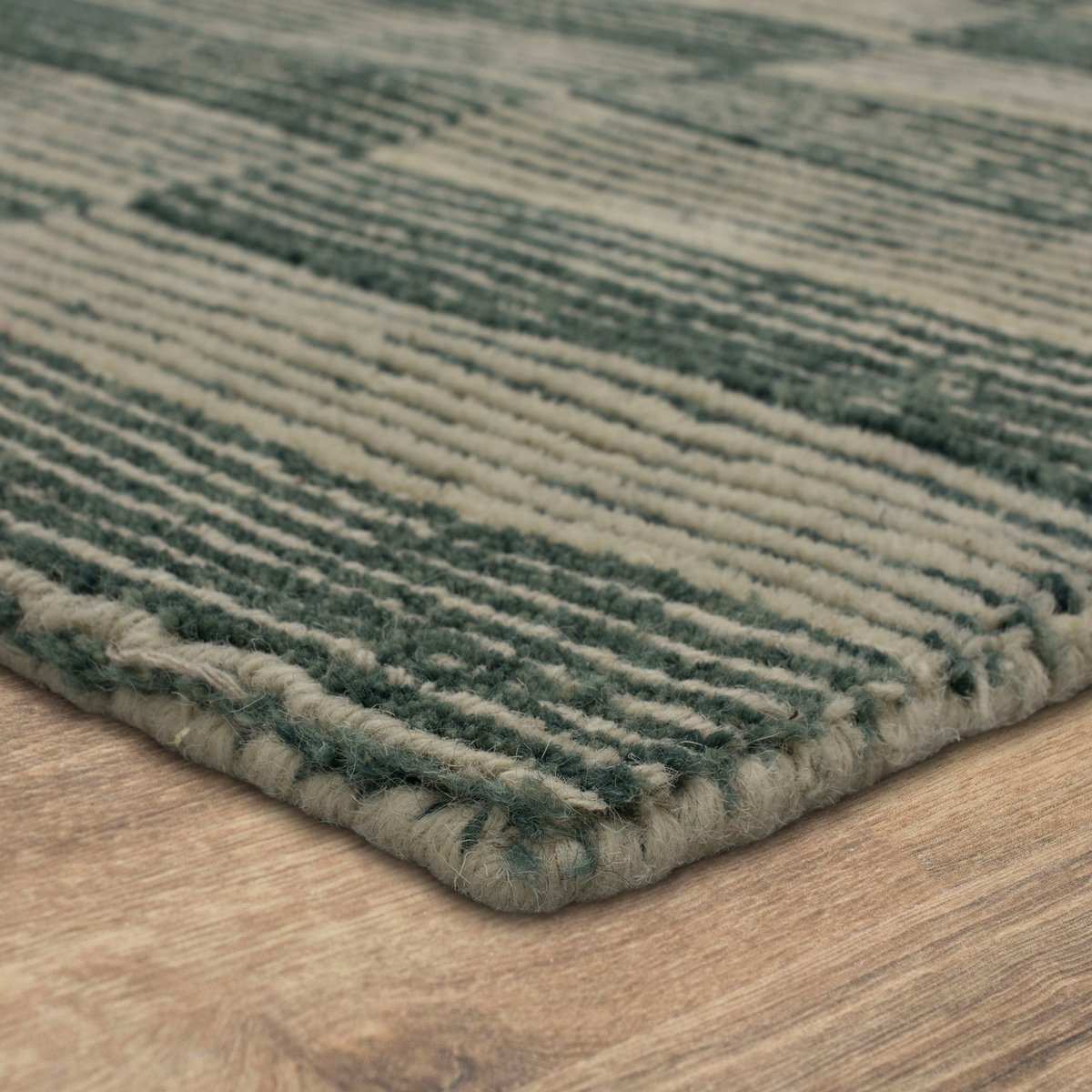 Broken Stripe Area Rug