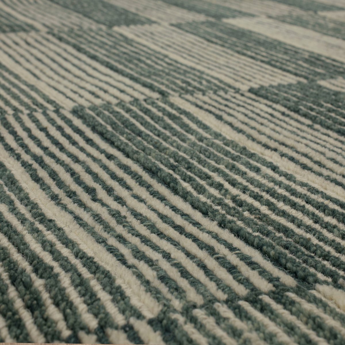 Broken Stripe Area Rug