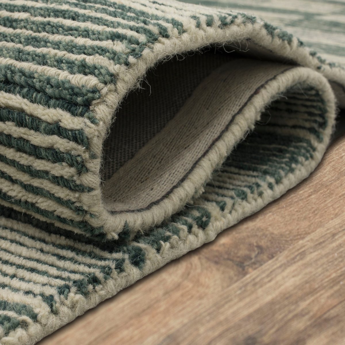 Broken Stripe Area Rug