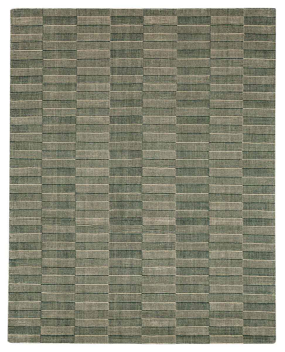 Broken Stripe Area Rug