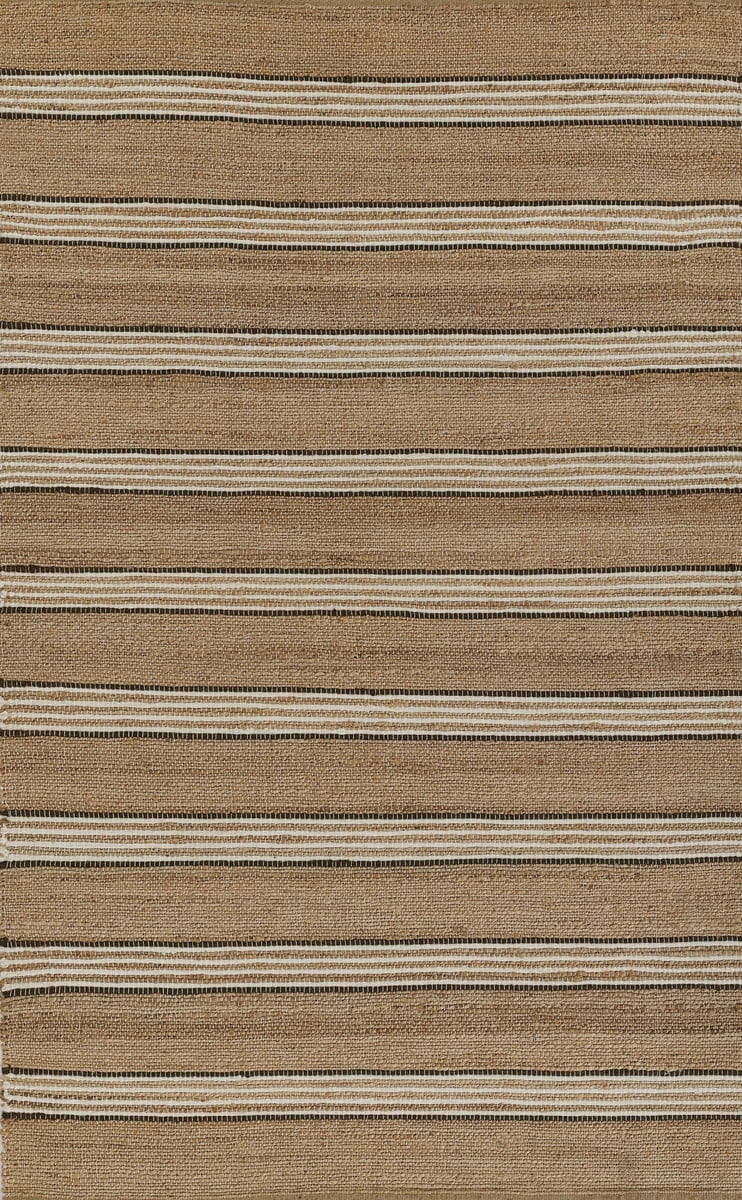 Chestnut - Stripe Area Rug