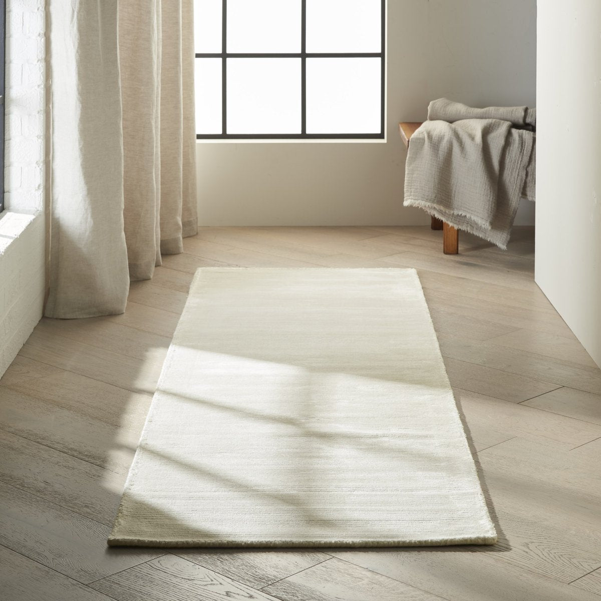 Lunar - Luminescent Rib Area Rug