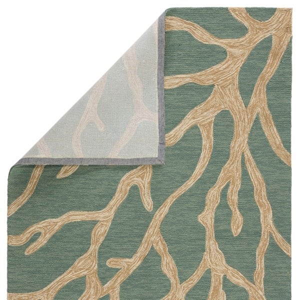 Coastal Lagoon - Coral Area Rug