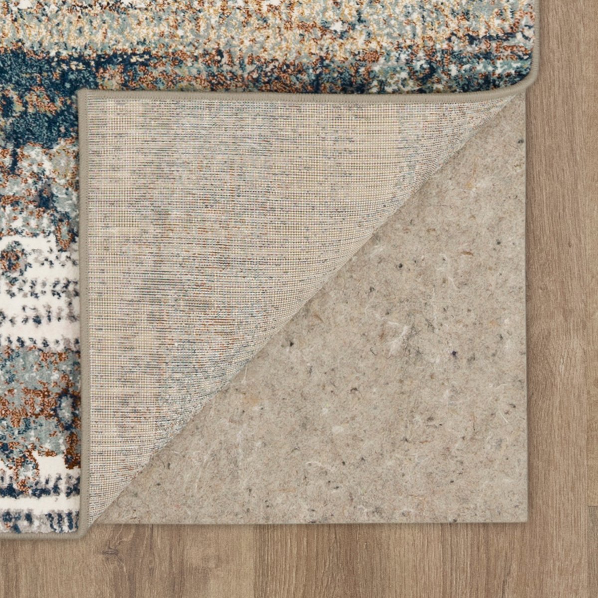 Epiphany - Colorful Waves Area Rug