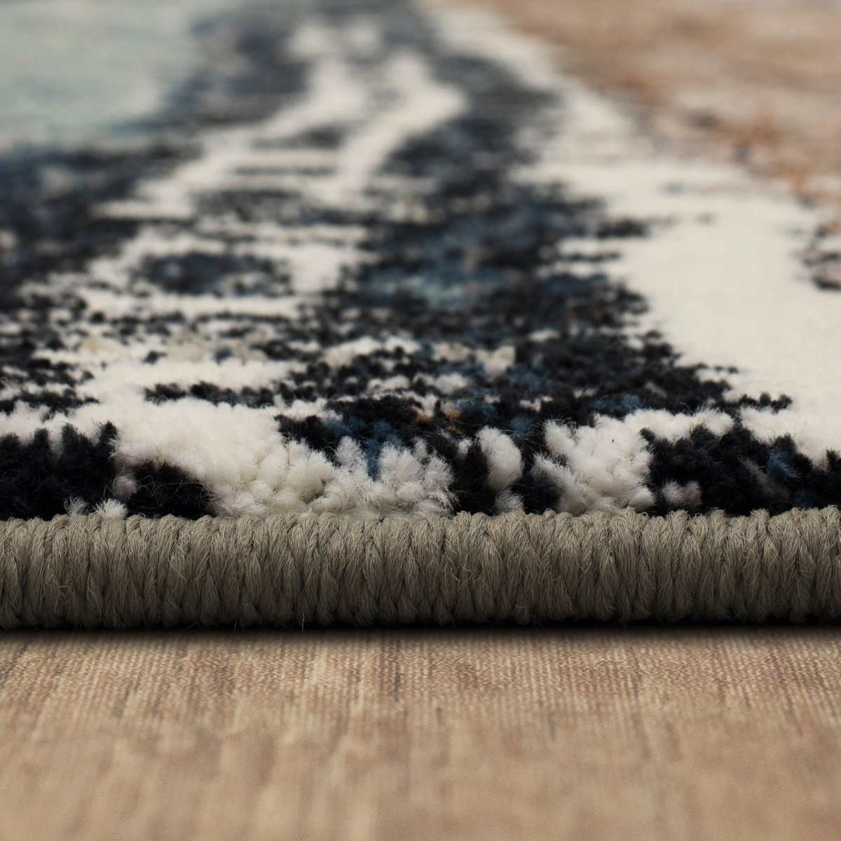 Epiphany - Colorful Waves Area Rug