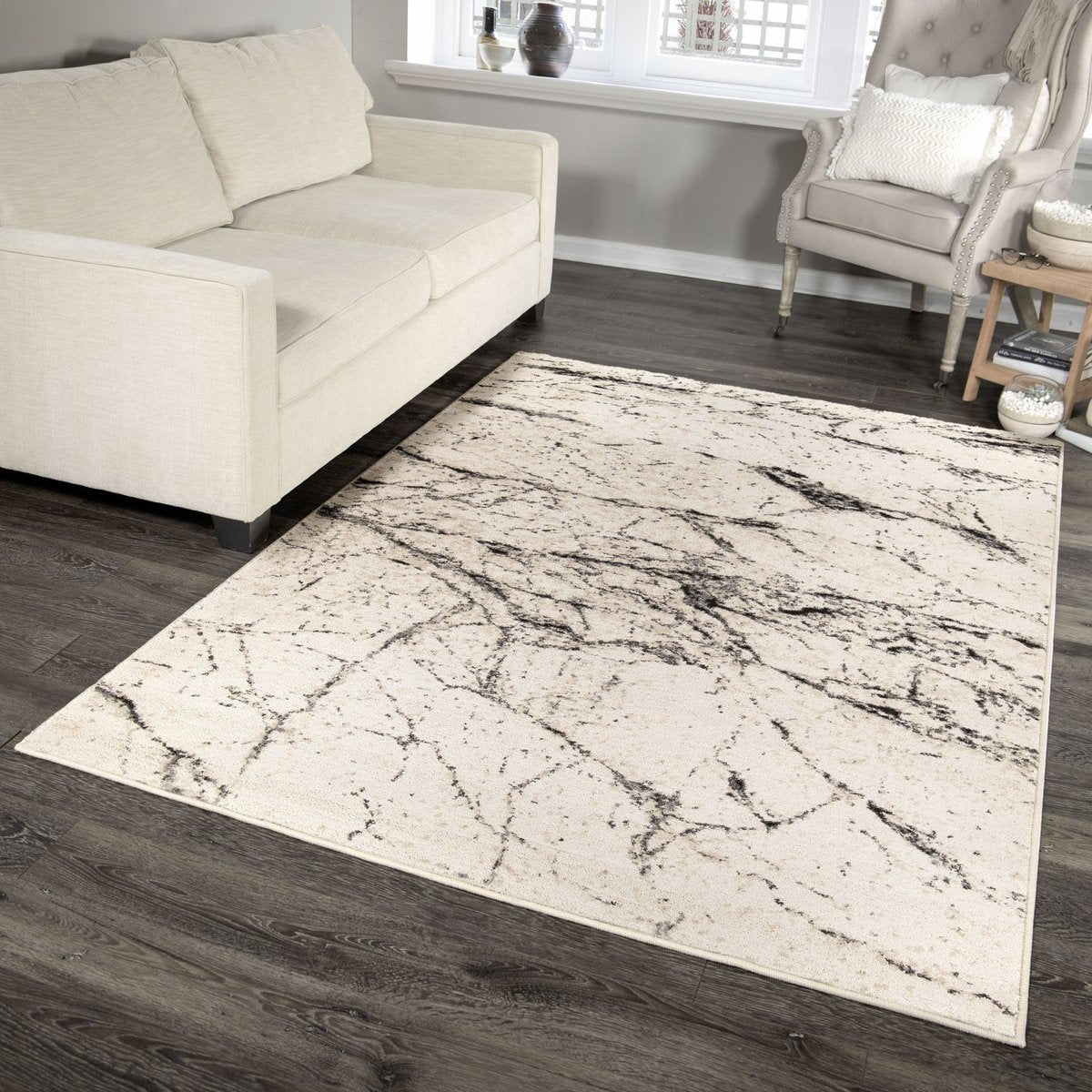Illusions - Marble Hill Area Rug