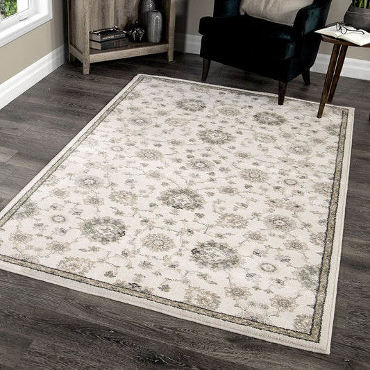 Riverstone - Manor Sarouk Area Rug