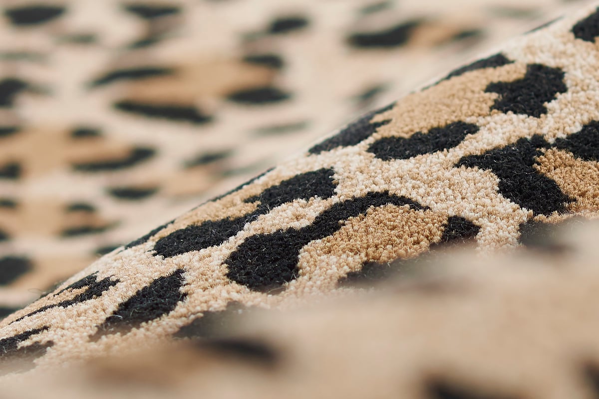 Woodland - Leopard Area Rug