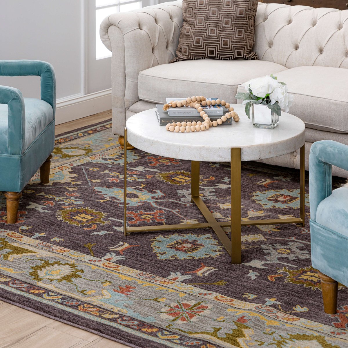 Pandora - Wrath Area Rug