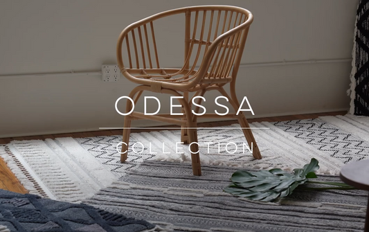 Odessa - Soft Tribal Shag Rug