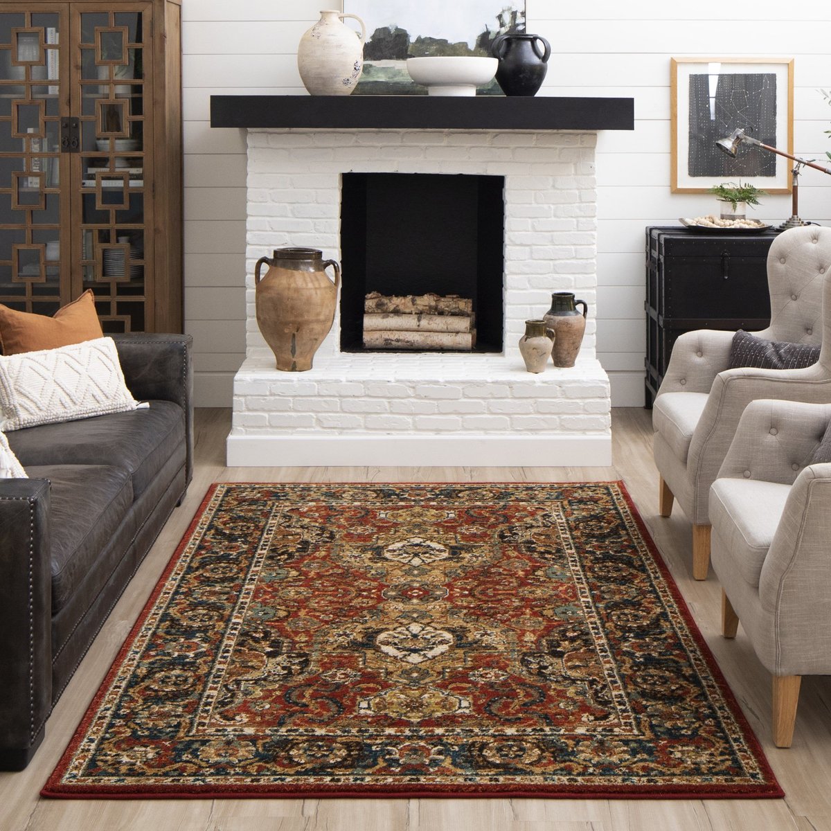 Spice Market - Dhahar Area Rug