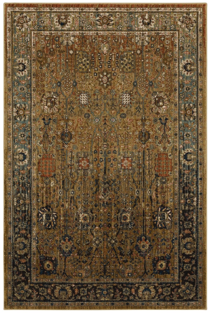 Spice Market - Myanmar Area Rug