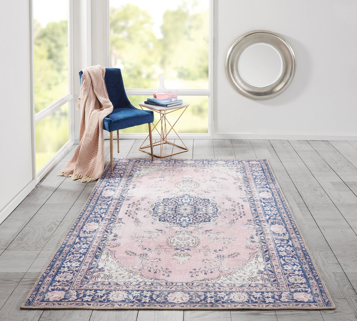 Afshar Printed AFS-30 Area Rug