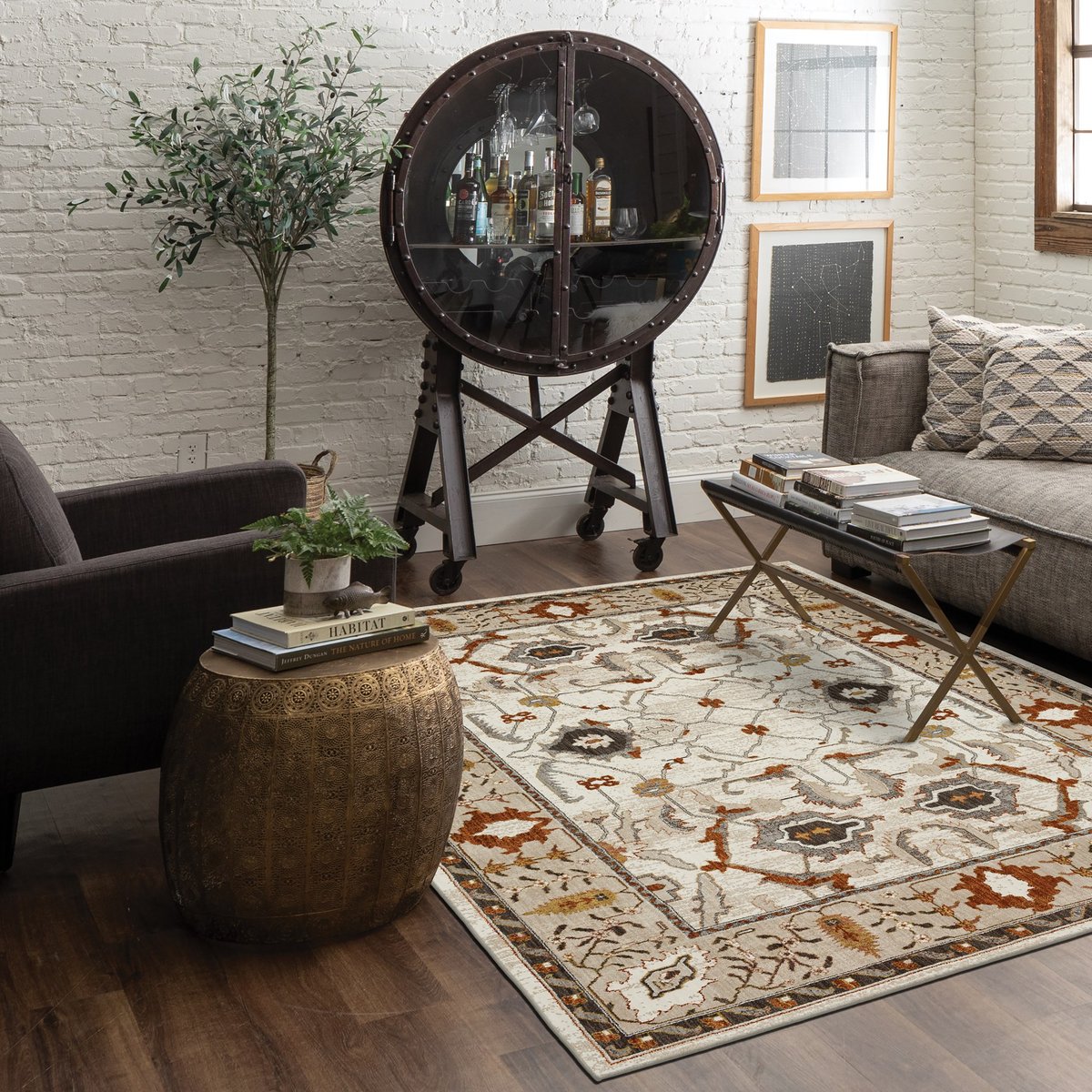 Khamal - 92431 Area Rug