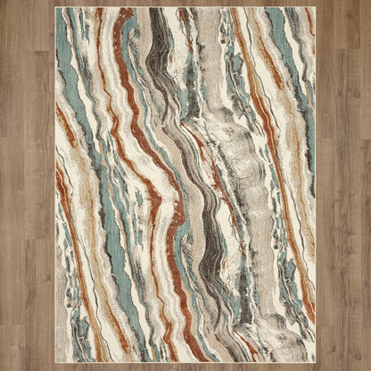 Soiree - Pearl River Area Rug