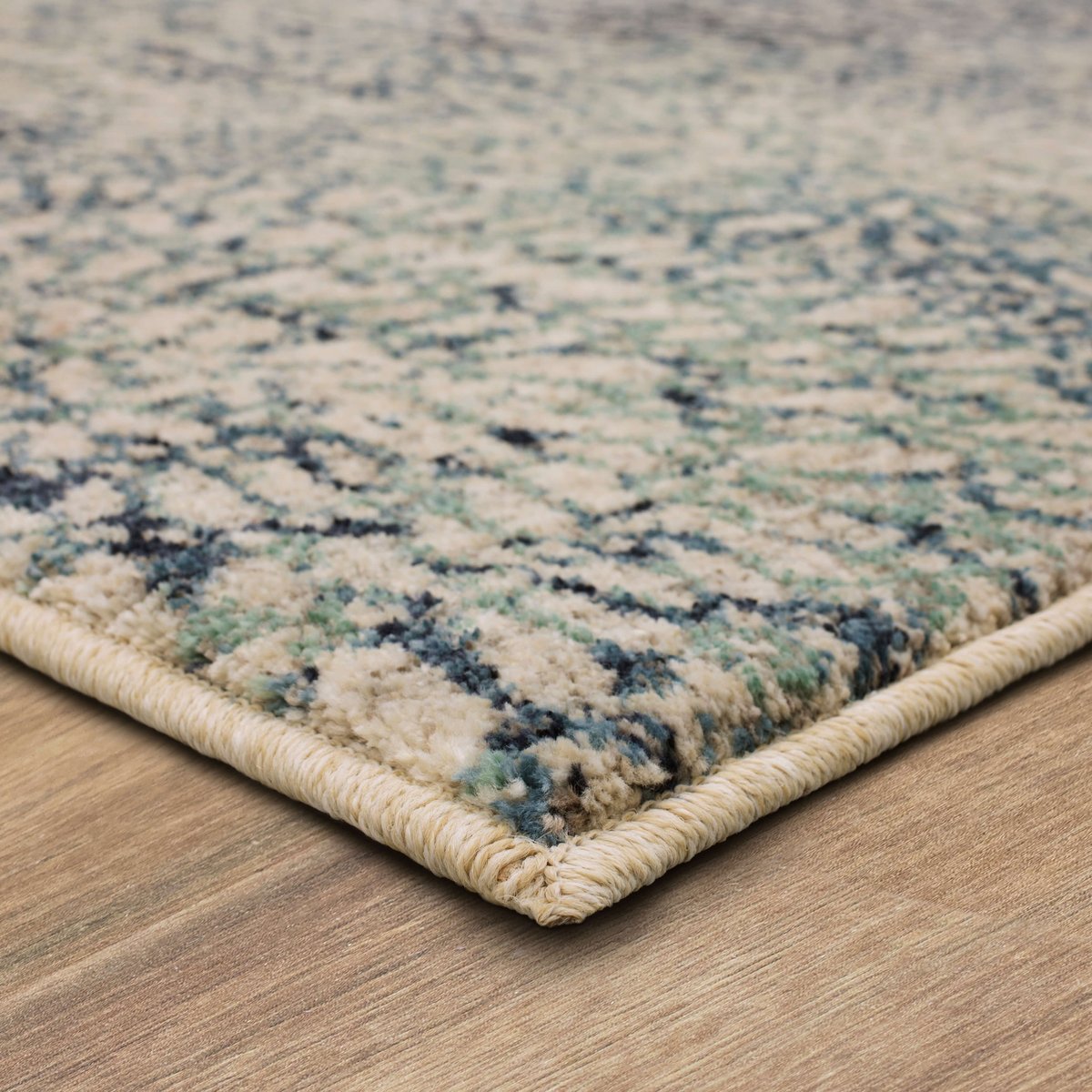 Expressions - Imprinted Blooms Area Rug