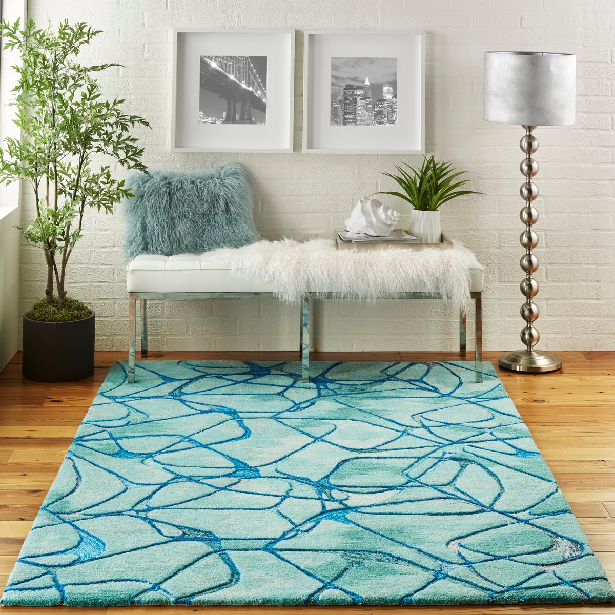 Symmetry - SMM-05 Area Rug