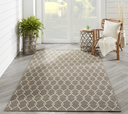 Baja Trellis Area Rug