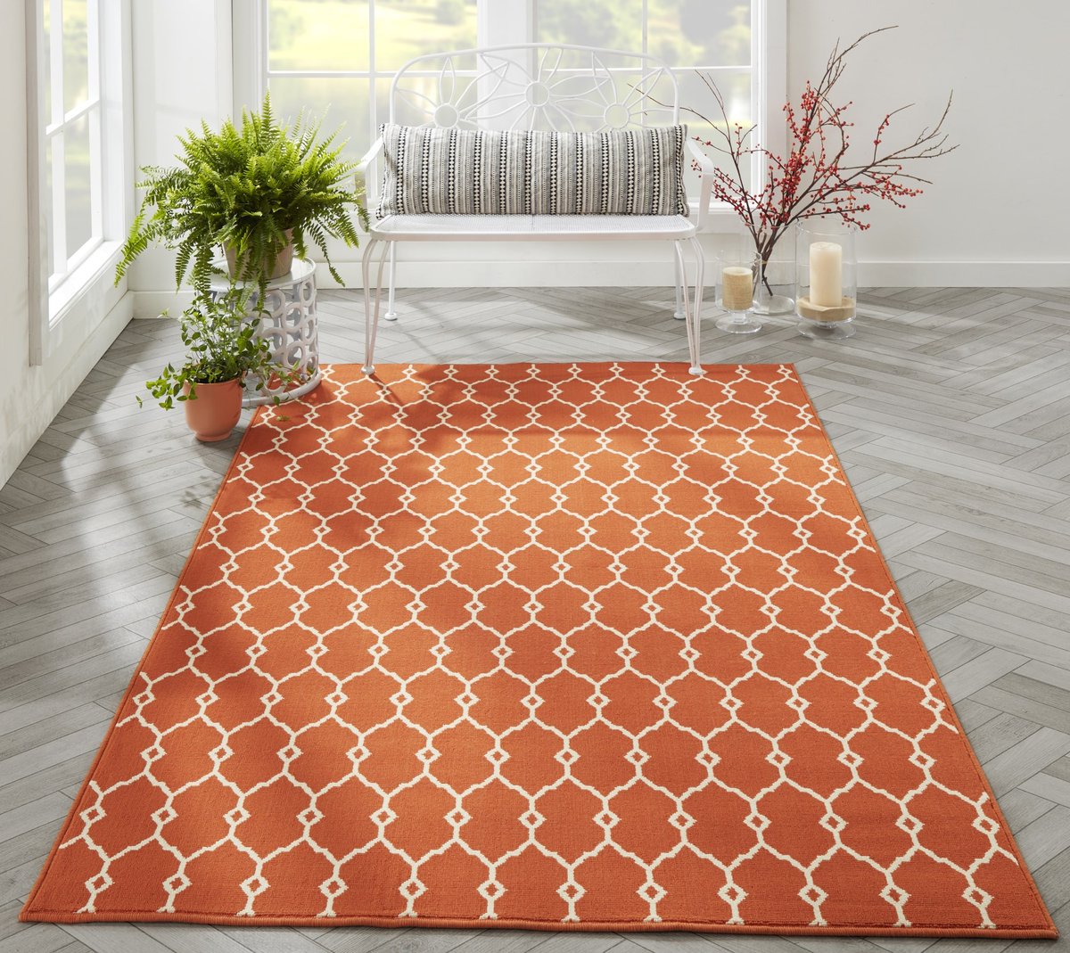 Baja Trellis Area Rug