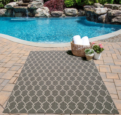 Baja Trellis Area Rug