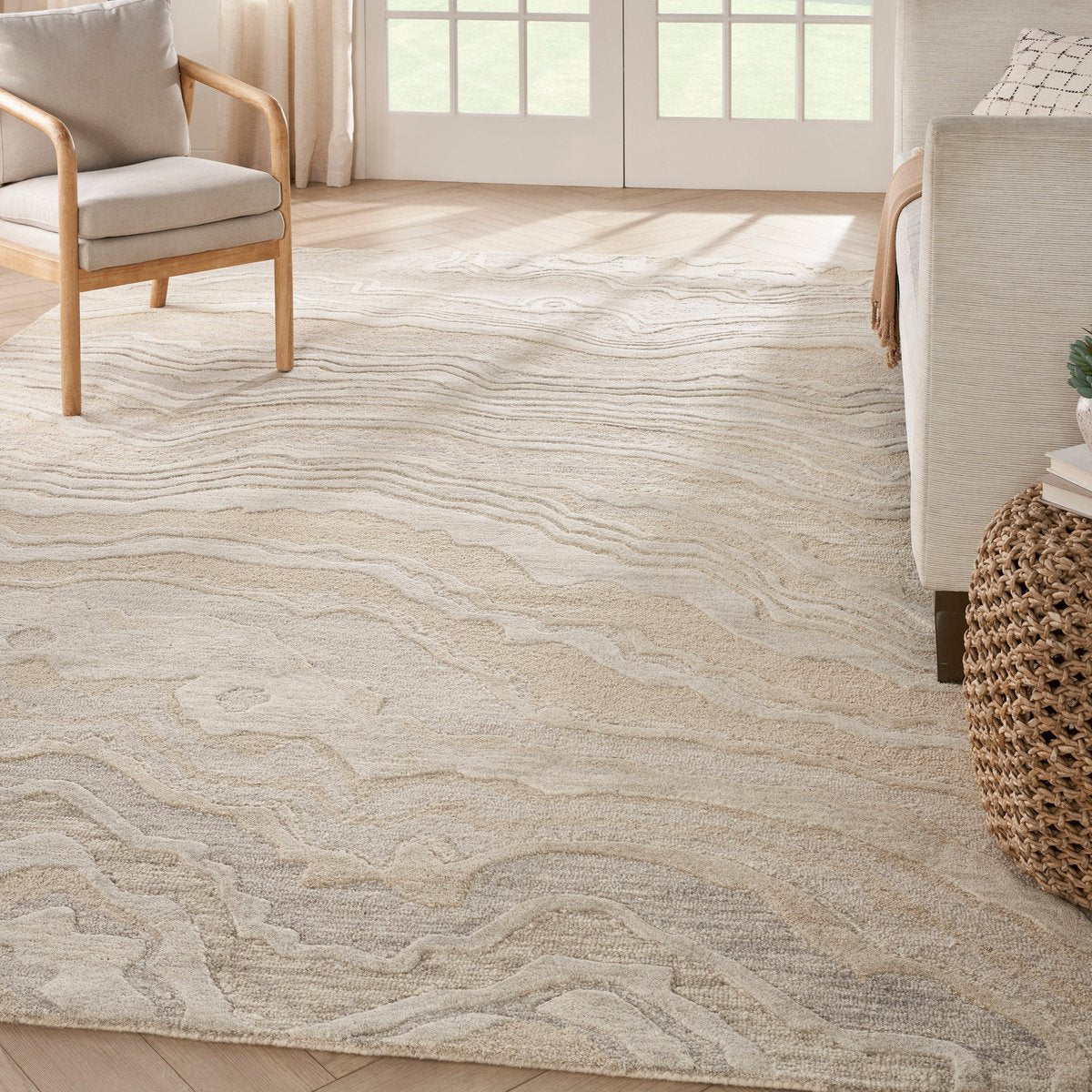 Graceful GRU-01 Area Rug