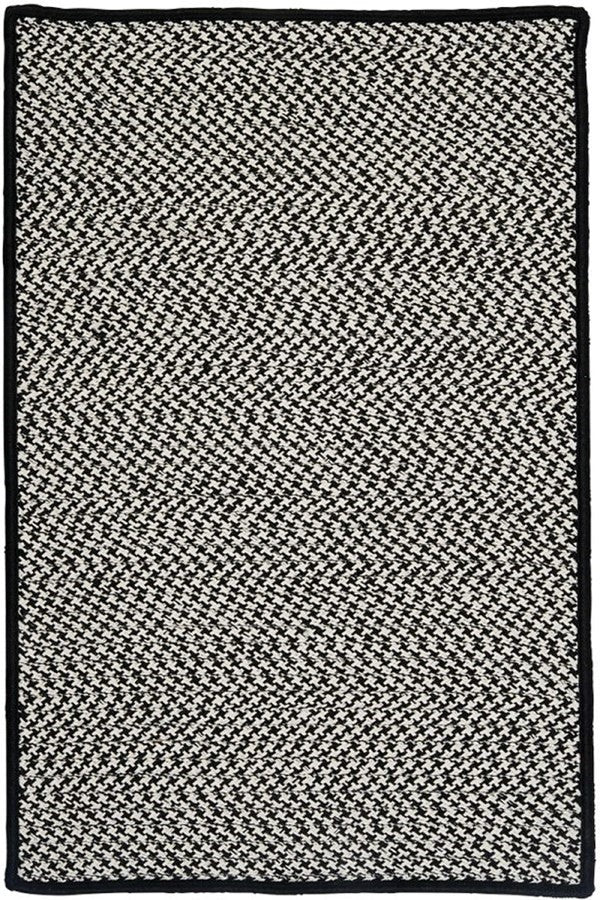 Outdoor Houndstooth Area Rug