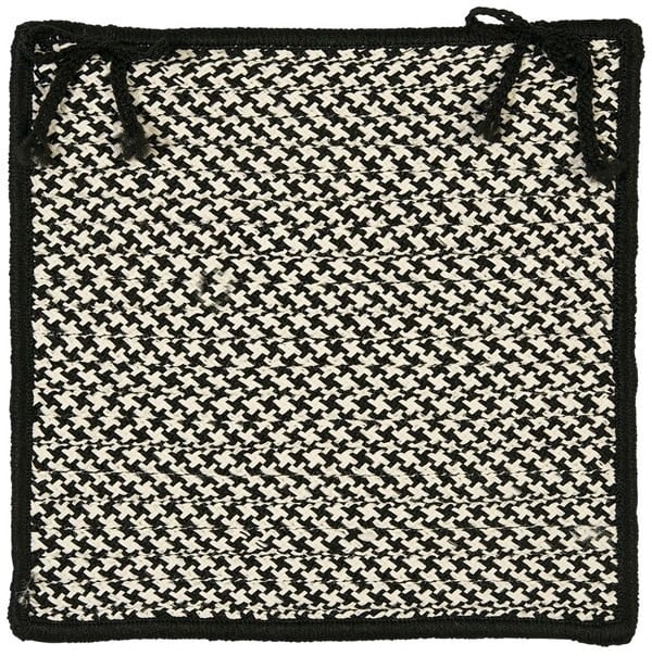 Outdoor Houndstooth Area Rug