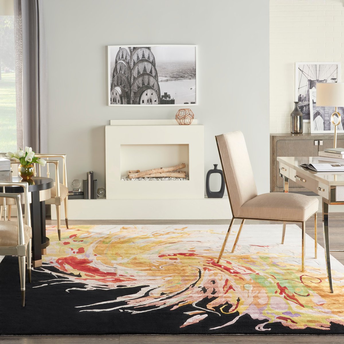 Prismatic - PRS-21 Area Rug