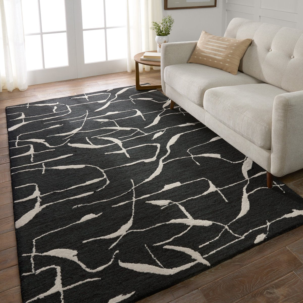 Mallino - Noir Area Rug