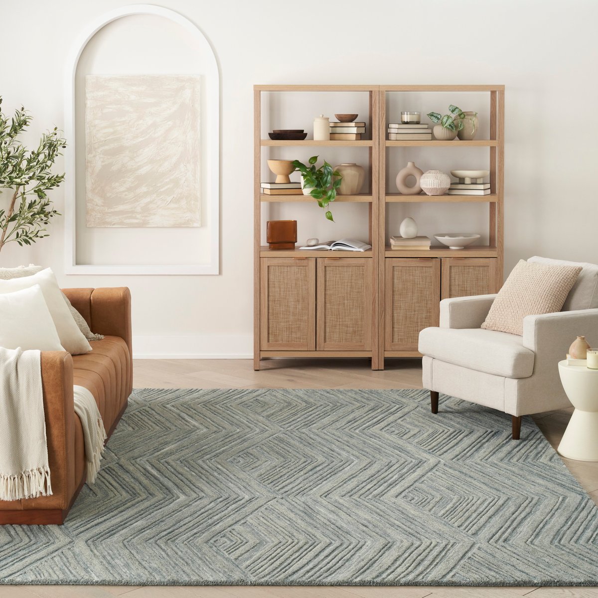 Graceful - GRU-03 Area Rug