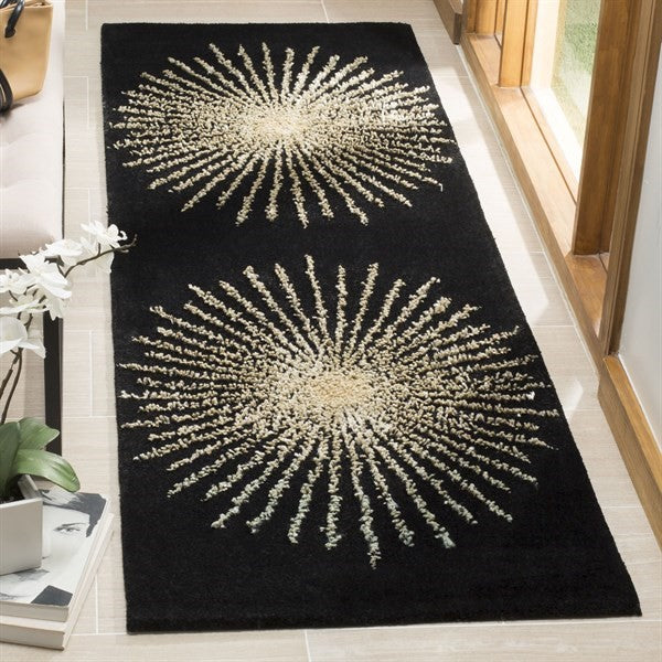 Abstract ABT-607 Area Rug