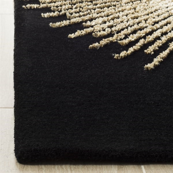 Abstract ABT-607 Area Rug