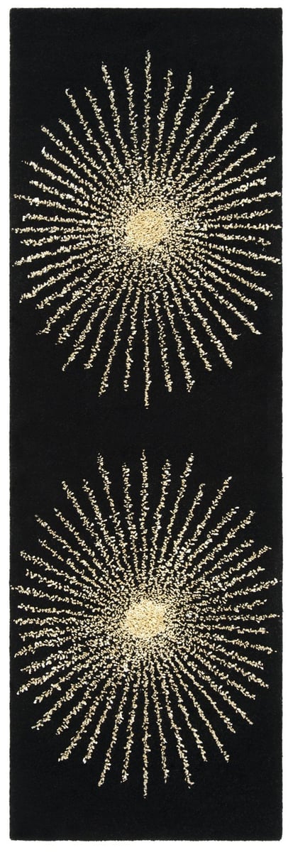 Abstract ABT-607 Area Rug