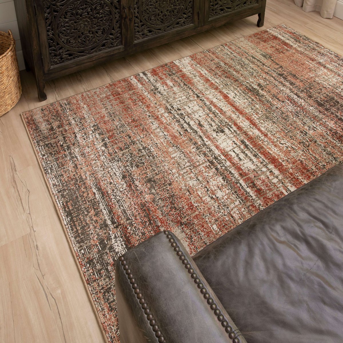 Expressions - Craquelure Area Rug