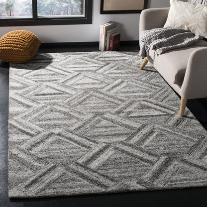 Abstract ABT-607 Area Rug