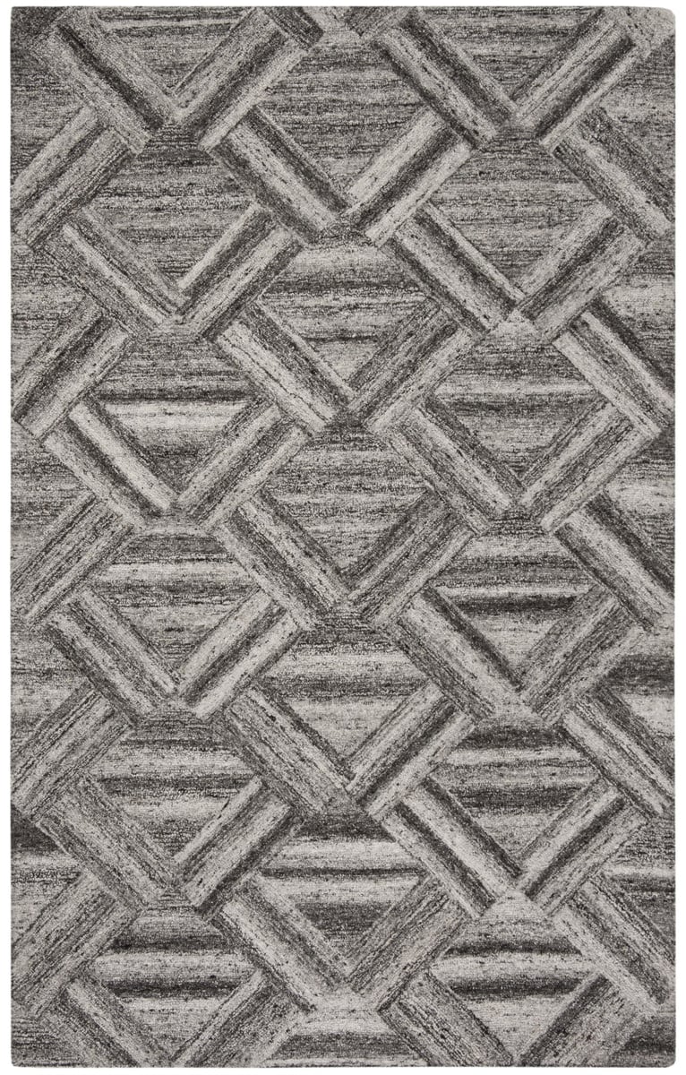 Abstract ABT-607 Area Rug