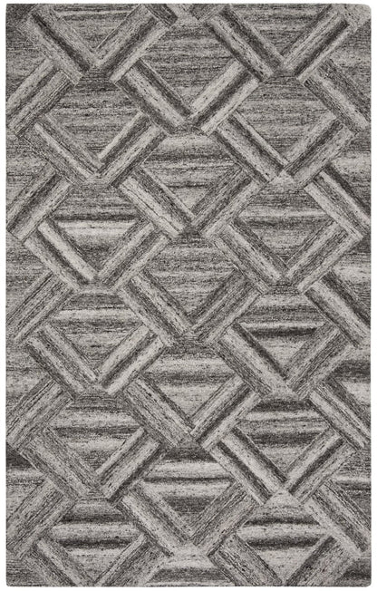 Abstract ABT-607 Area Rug