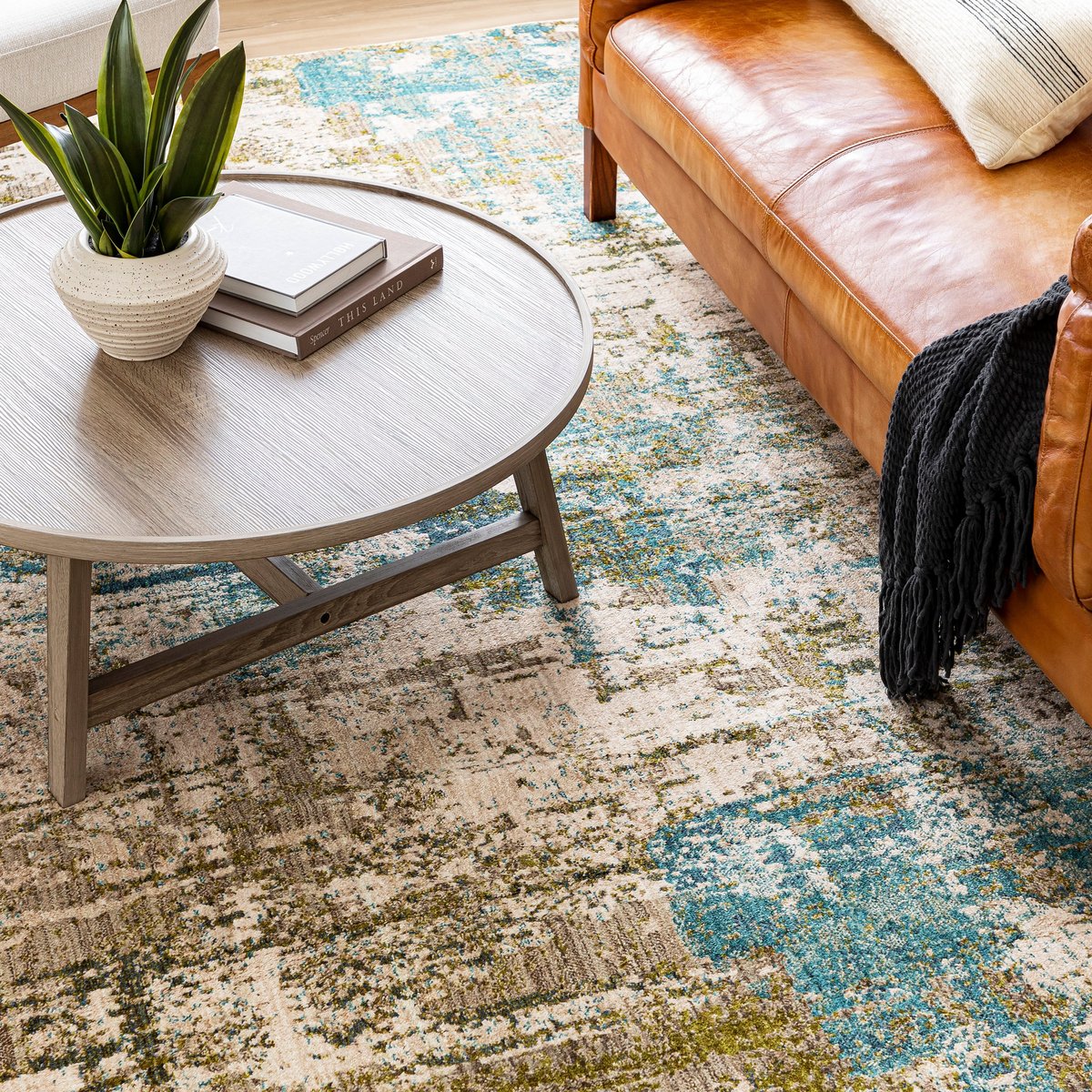 Elements - Olivine Area Rug