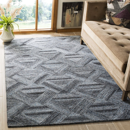 Abstract ABT-607 Area Rug