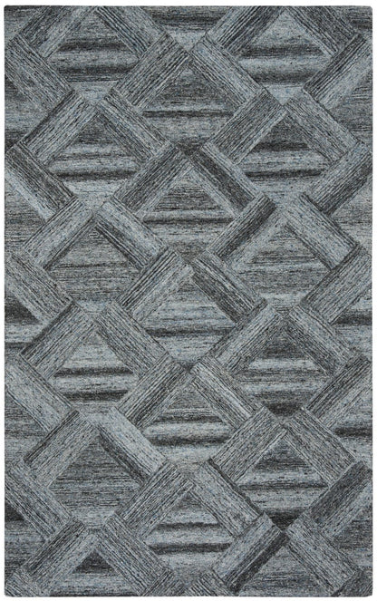 Abstract ABT-607 Area Rug