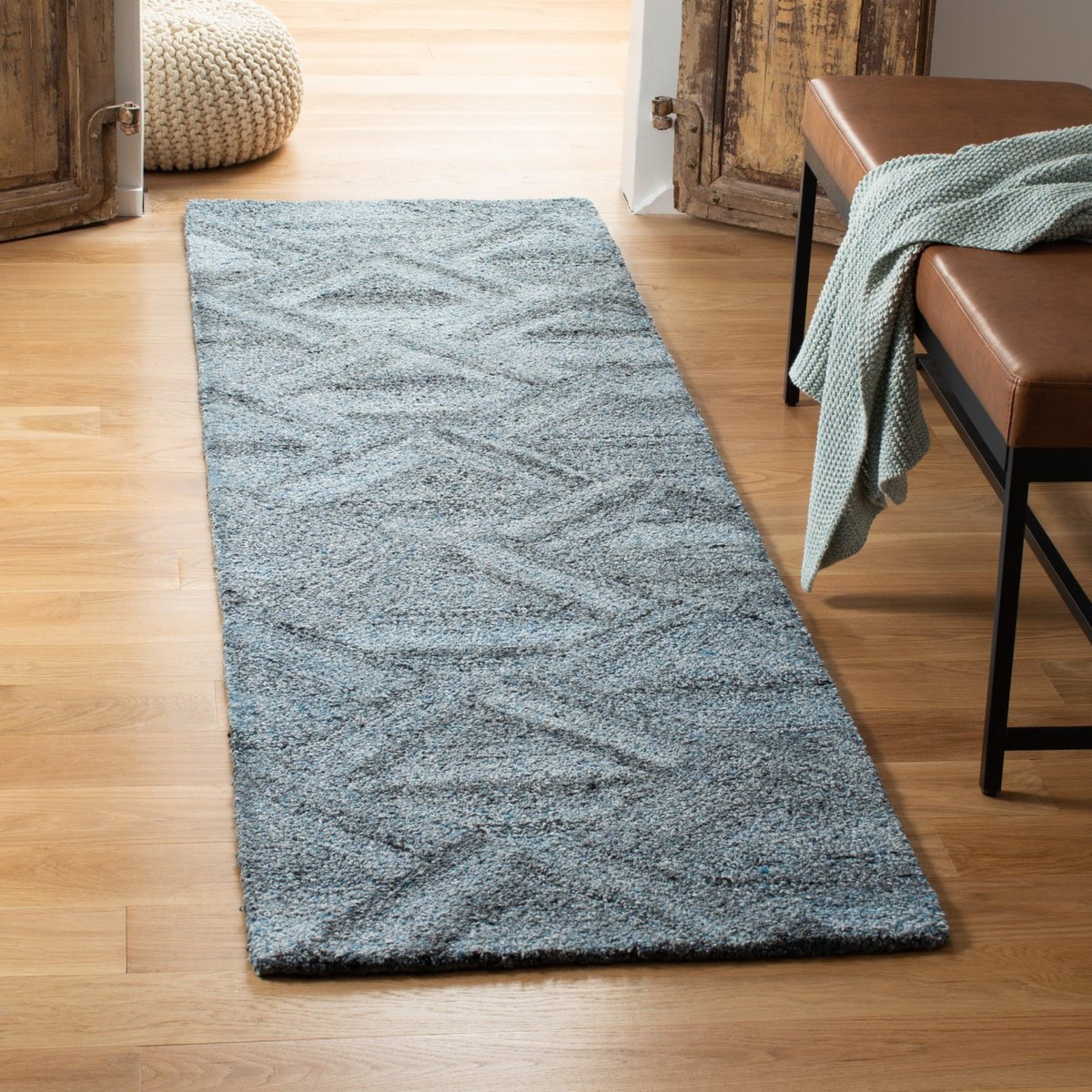 Abstract ABT-607 Area Rug