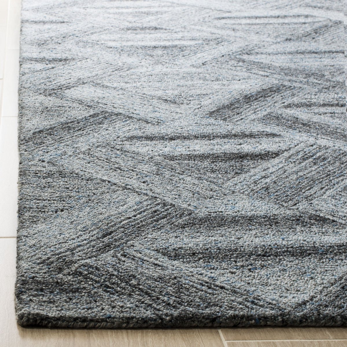 Abstract ABT-607 Area Rug