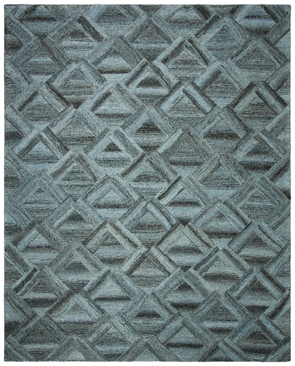 Abstract ABT-607 Area Rug