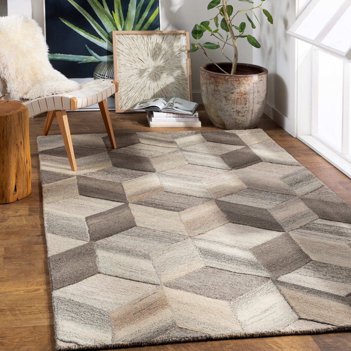 Mountain - MOI-1016 Area Rug