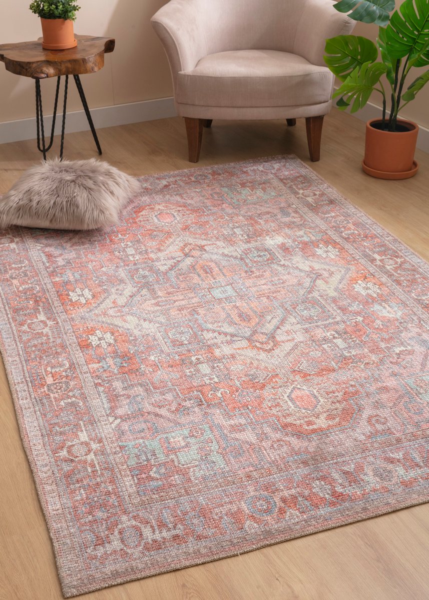 Vera Printed VER01 Area Rug