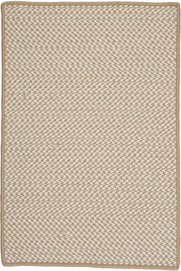 Outdoor Houndstooth Area Rug