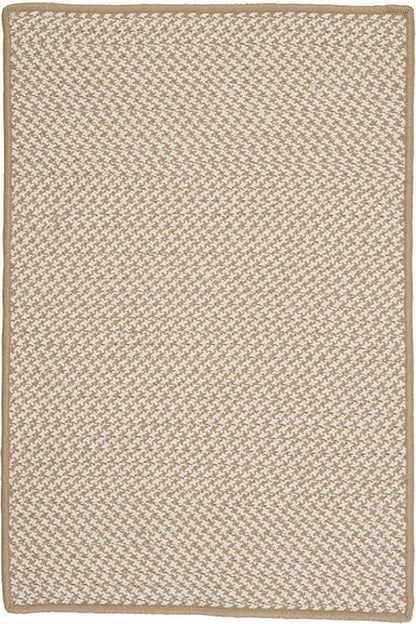 Outdoor Houndstooth Area Rug